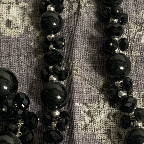 Brand New Costume Jewelry Bobble Necklace and Bracelet Set - Picture 8 of 10